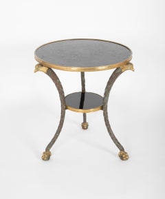Marbletop Gueridon Table