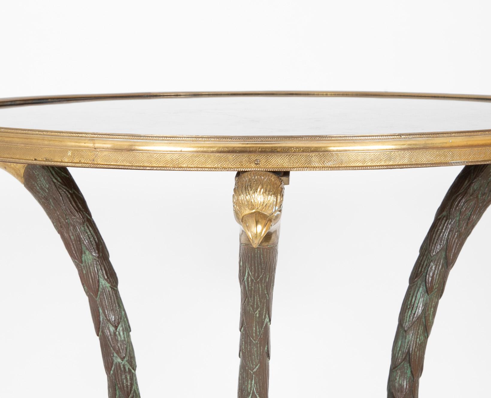 Late 19th Century Marbletop Gueridon Table