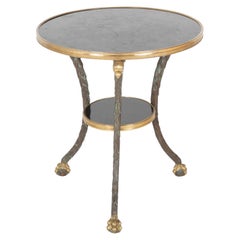 Marbletop Gueridon Table