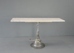 Marble Top Hydraulic Examination Table Circa 1930s