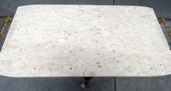 Marble-Top Metamorphic Coffee Table