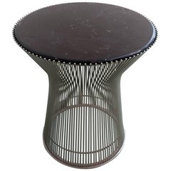 Marble Top Sculpture Table by Warren Platner for Knoll Offered by Laporte