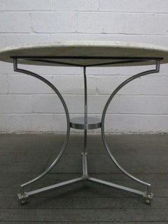 Marble-Top Table after Maison Jansen