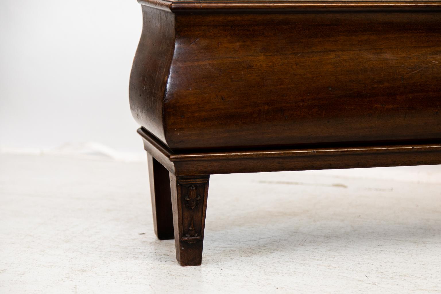 Late 19th Century Marble Top Table / Bench