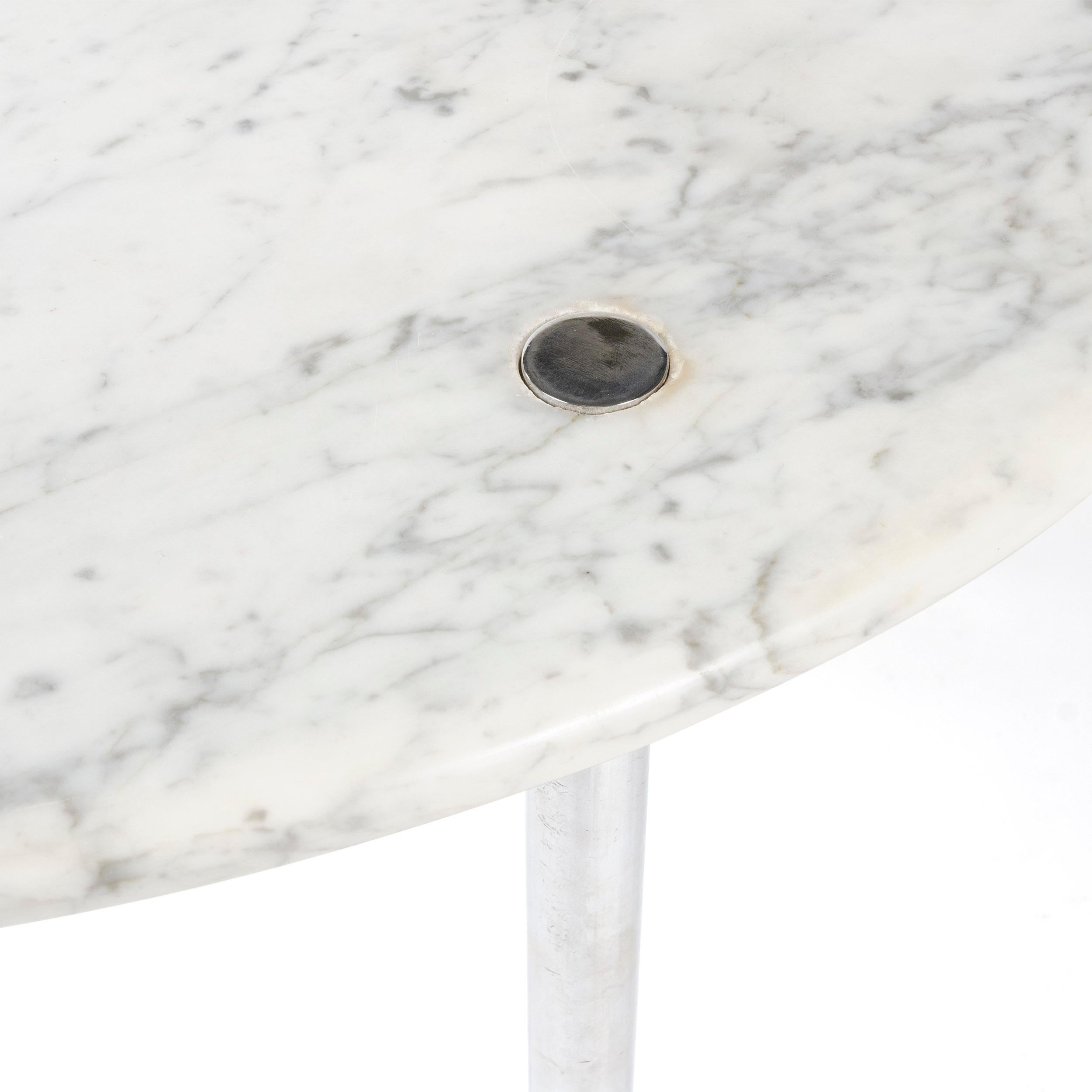 American Marble-Top Table by William Katavolos, Ross Littell & Douglas Kelly