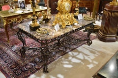 Marble-Top Table