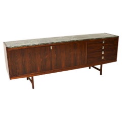 Vintage-Sideboard mit Marmorplatte von Robert Heritage für Archie Shine