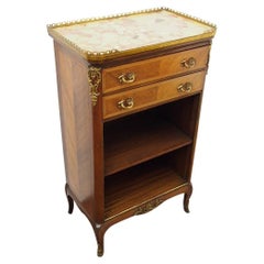 Marble Topped and Ormolu Cabinet by Morison Co. of Edinburgh, circa 1890