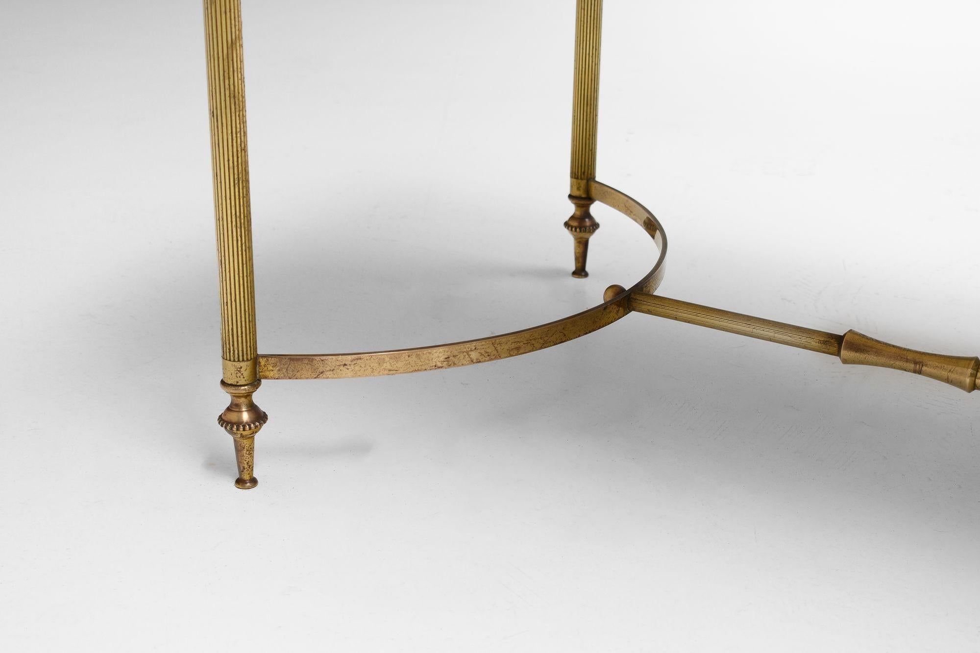 Marble Topped Coffee Table For Sale 2