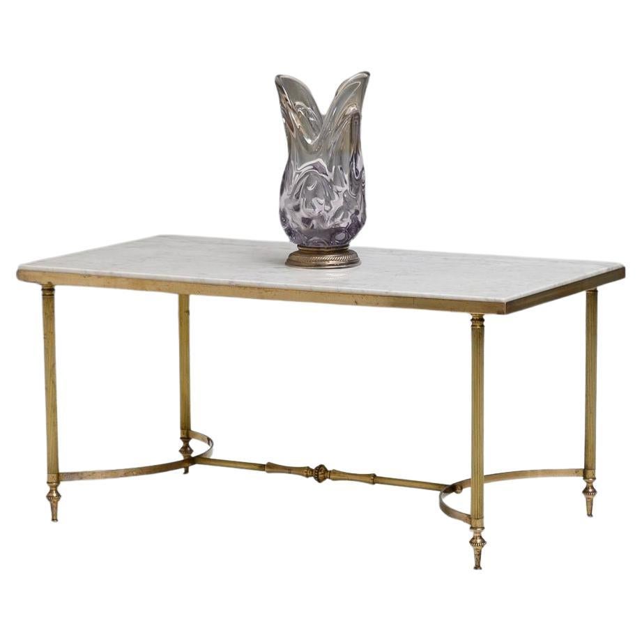Marble Topped Coffee Table