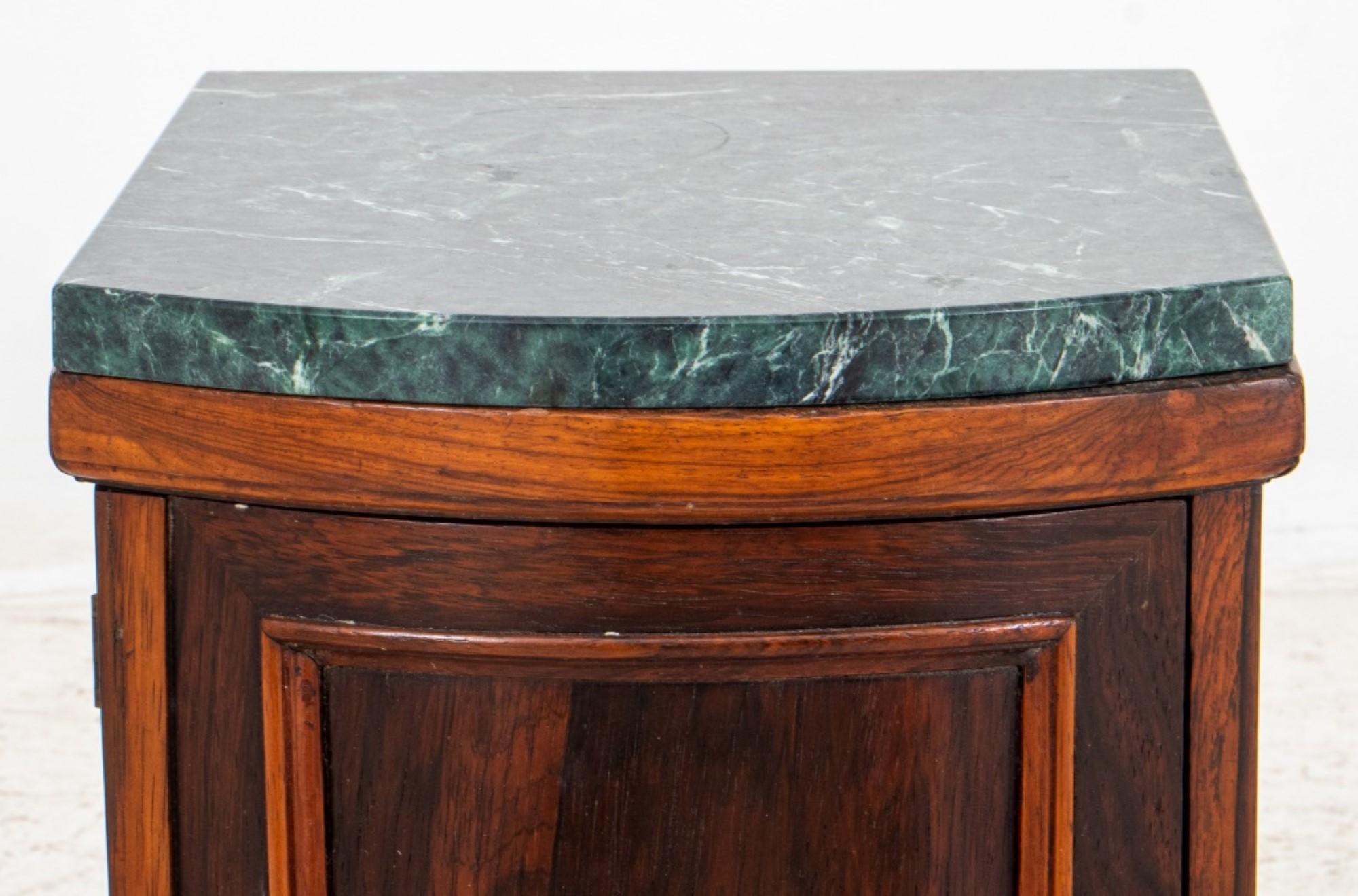 Marble Topped End Table For Sale 2