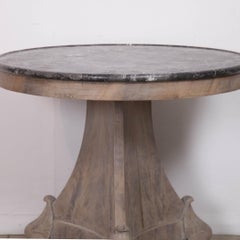 Marble Topped Gueridon