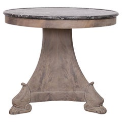 Marble Topped Gueridon