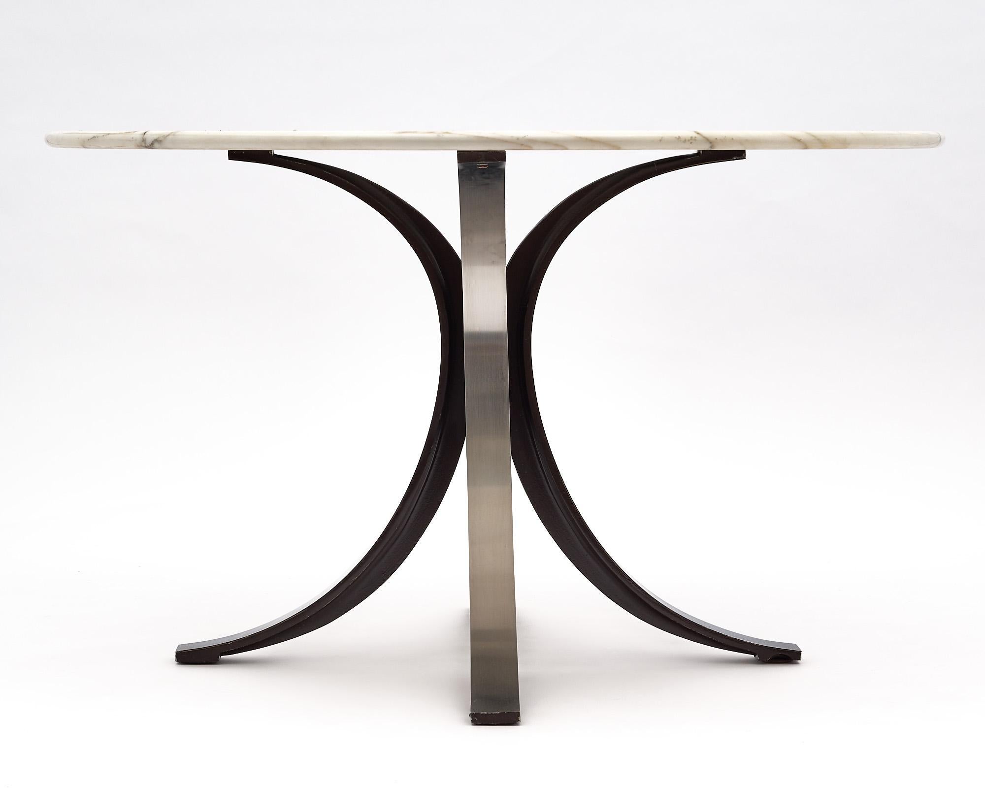 Moderne Table de salle à manger Osvaldo Borsani en vente