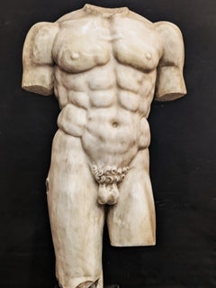 Torso aus Marmor
