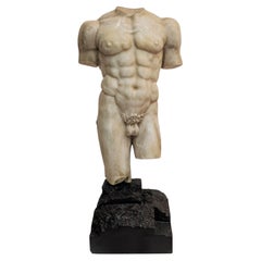 Torso aus Marmor