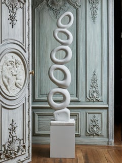 Marble TOTEM by J.F. Bourdier