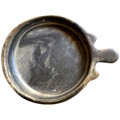 Marble Tray with Handle, India, 1930s