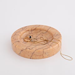 Marble Trinket Dish in the style of Sergio Asti for Up & Up