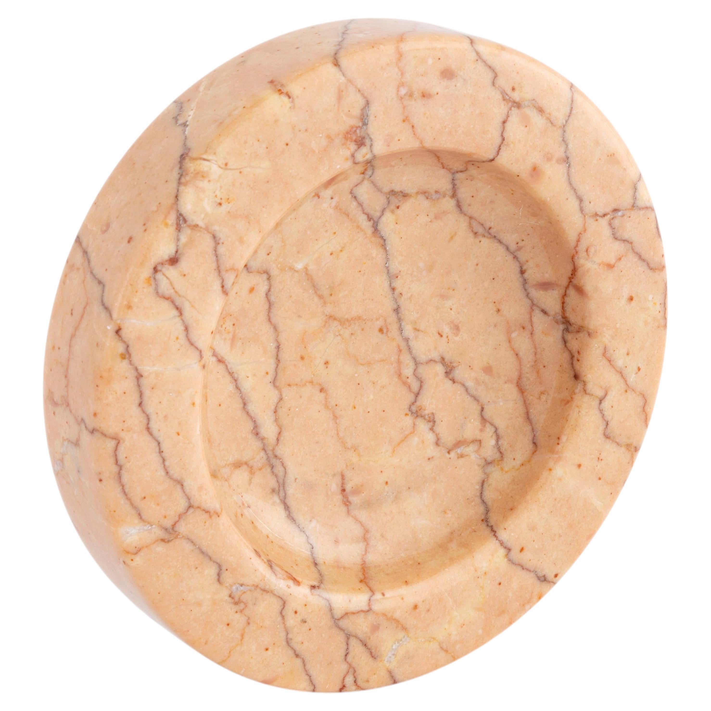 Marble Trinket Dish in the style of Sergio Asti for Up & Up For Sale