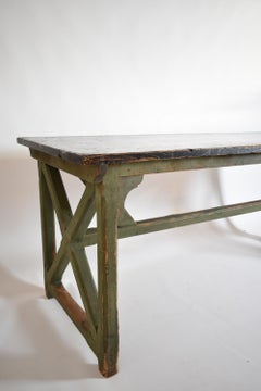Marble trompe l'oeil console table, 1920s.