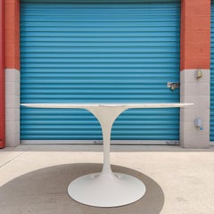 Marble Tulip Table by Eero Saarinen for Knoll, 50th Anniversary Edition
