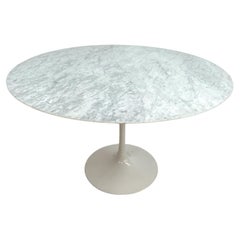 Marble Tulip Table by Eero Saarinen for Knoll Int