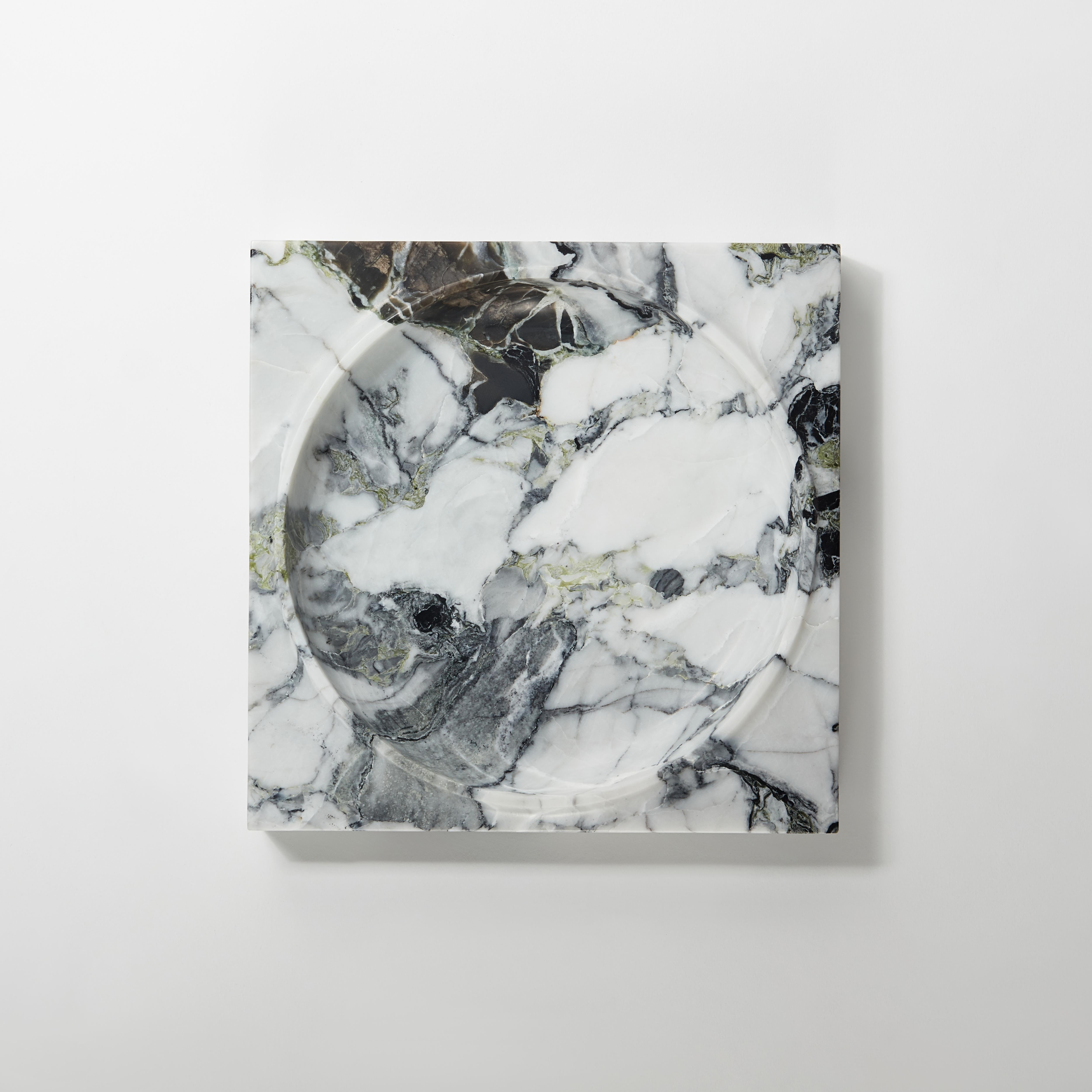 American Marble Unique Plinth 10 by Matthew Fisher