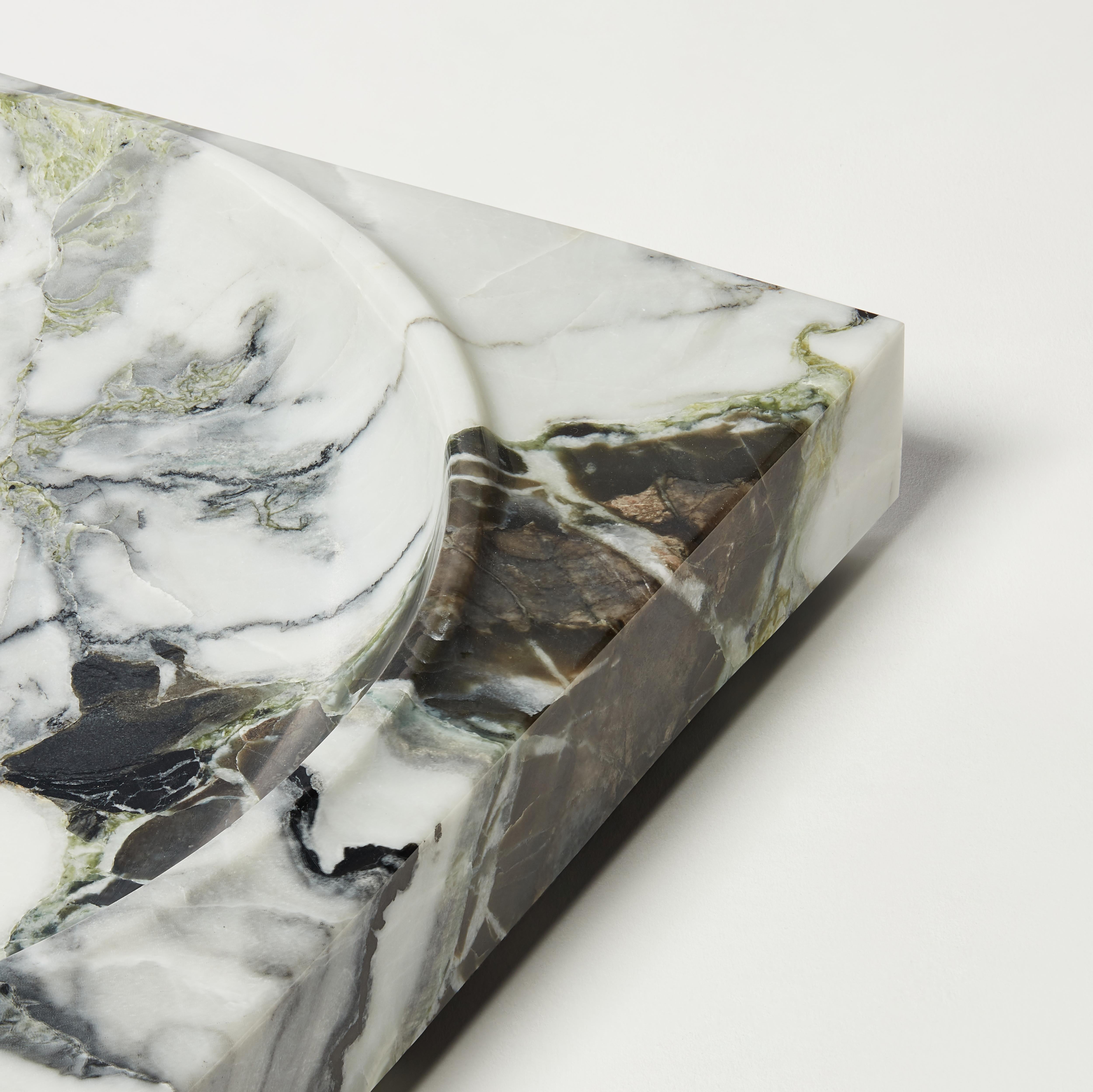 Other Marble Unique Plinth 10 by Matthew Fisher