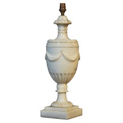 Marble Urn Shaped Table Lamp