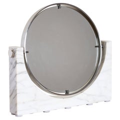 Marble Vanity Mirror by Angelo Mangiarotti