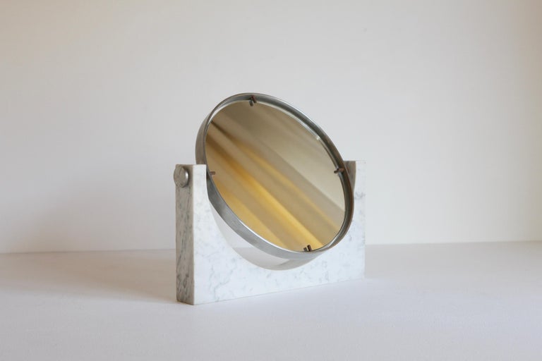 Marble Vanity Mirror For Sale at 1stDibs