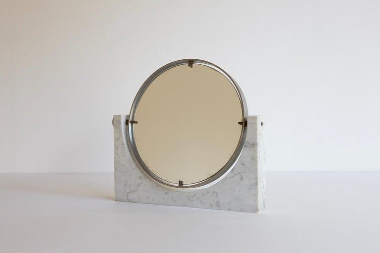 Marble Vanity Mirror For Sale at 1stDibs