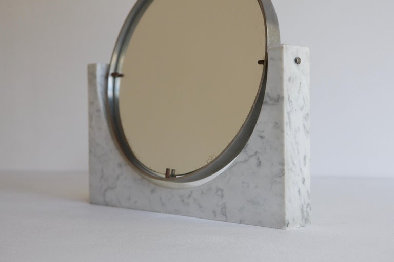 Marble Vanity Mirror For Sale at 1stDibs