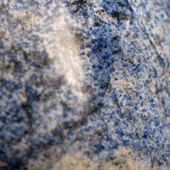 Marble Vase Azul Bahia h50 design Franco Albini - edit by Officina della Scala