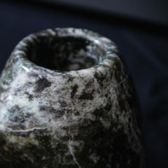 Marble Vase Irish Green H25 design Franco Albini - edit by Officina Della Scala