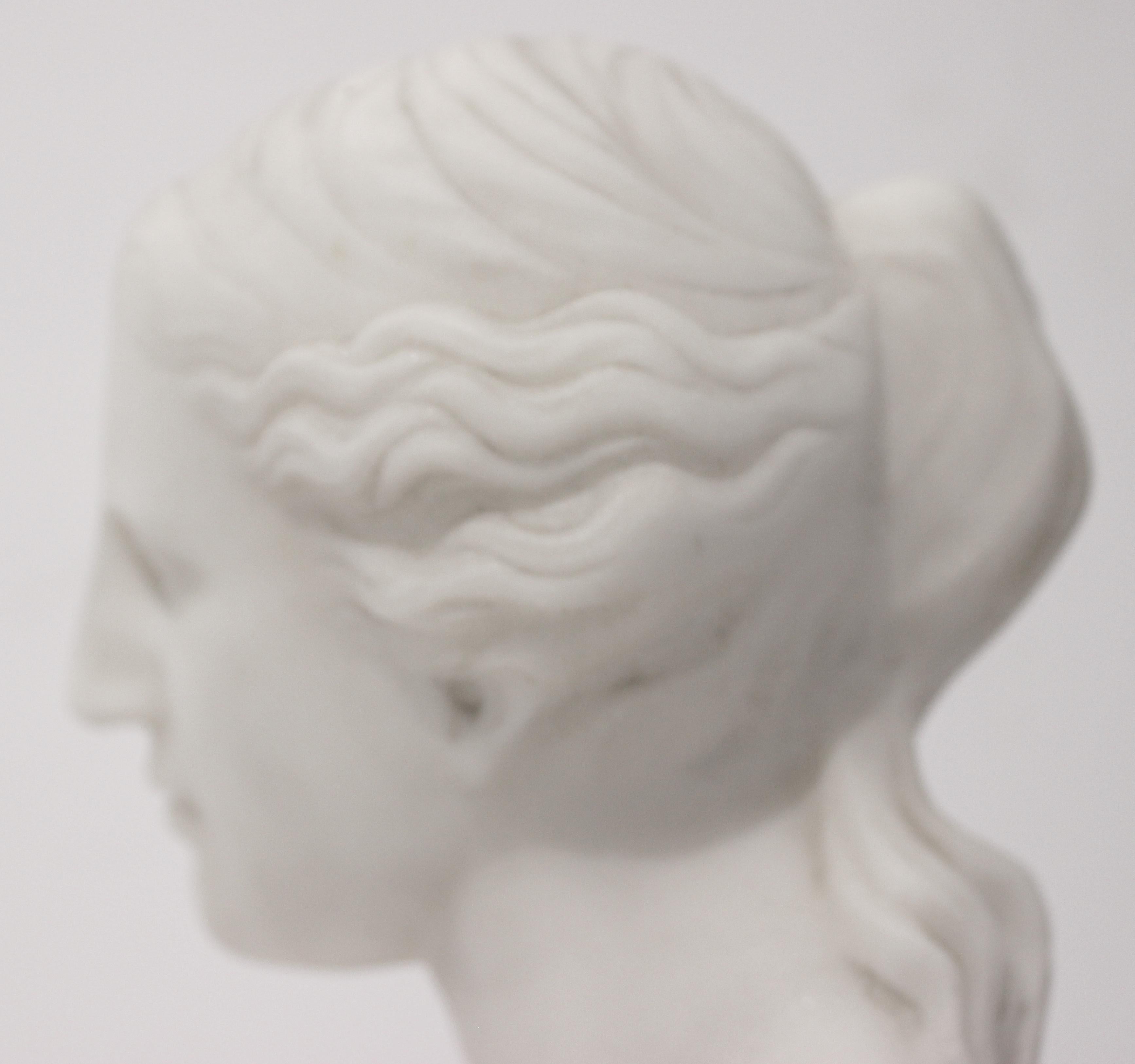 19th Century Marble Venus Sculpture
