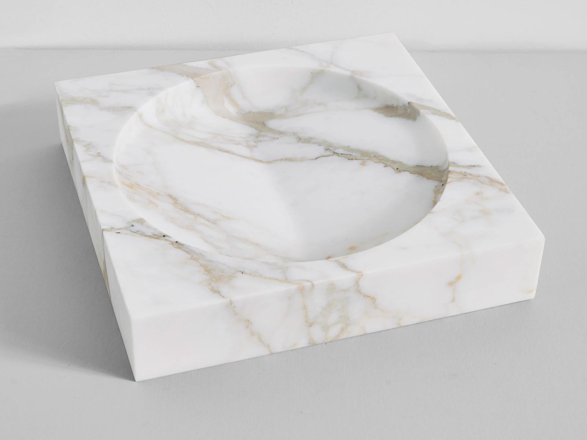 Australian Marble Vide Poche by Henry Wilson