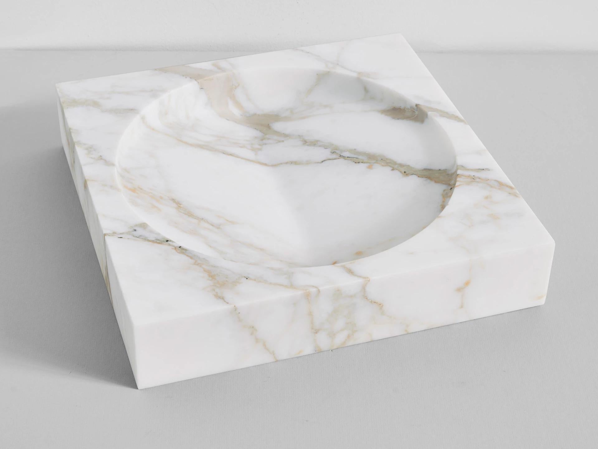 Australian Marble Block Big Poche Rond by Henry Wilson For Sale