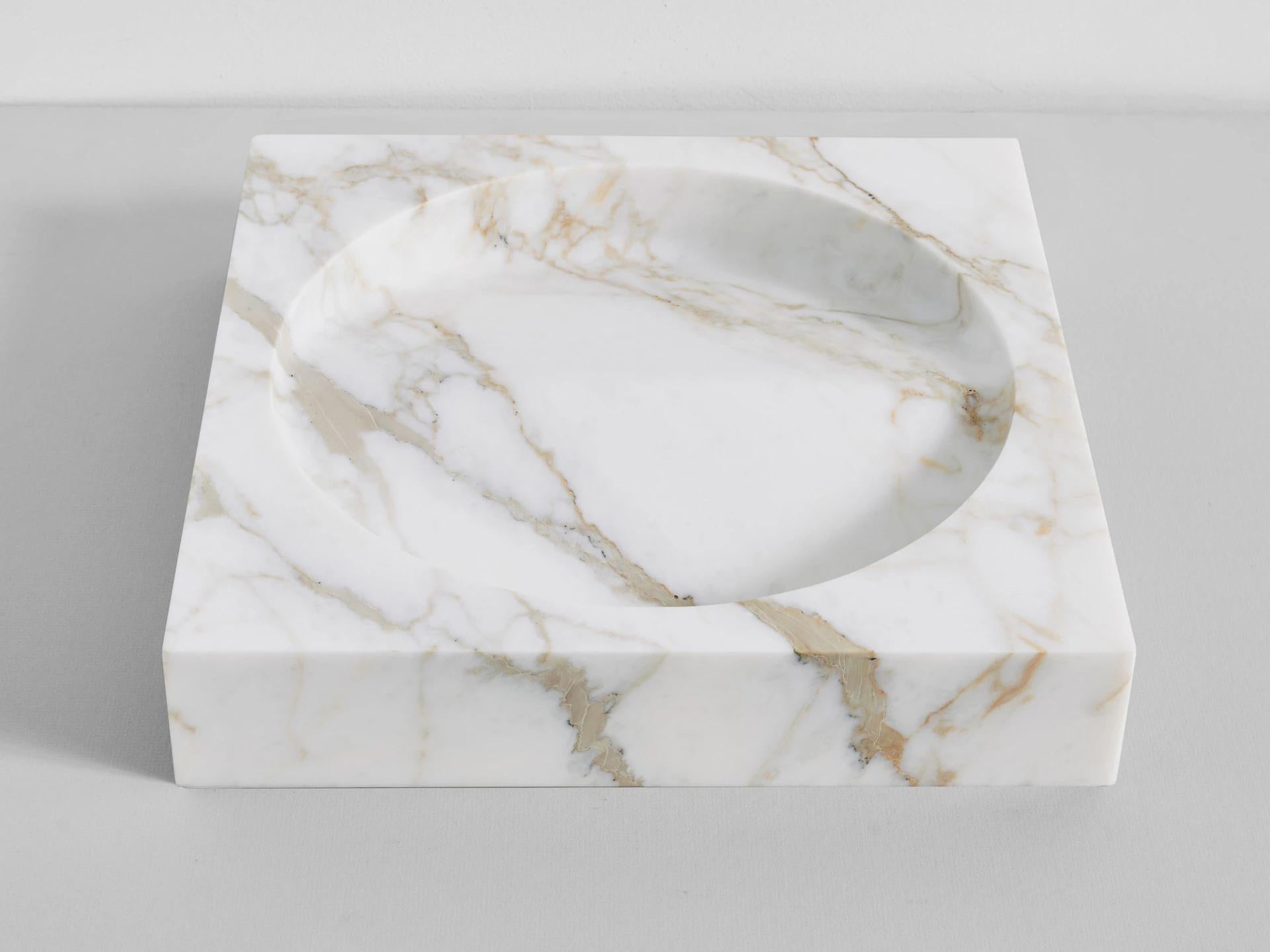 Contemporary Marble Vide Poche by Henry Wilson