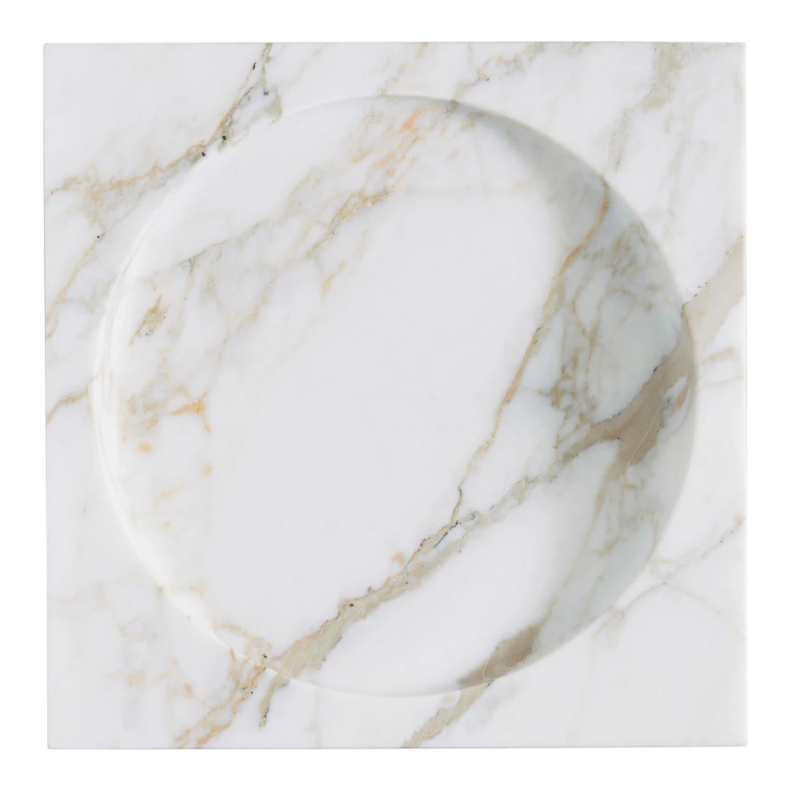 Marble Vide Poche by Henry Wilson