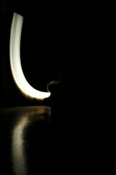 Marble Virgule Lamp by Thierry Dreyfus