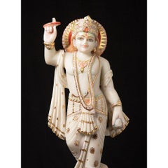 Marble Vishnu statue from India from India