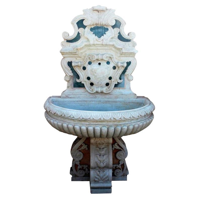 Marble Wall Fountain For Sale