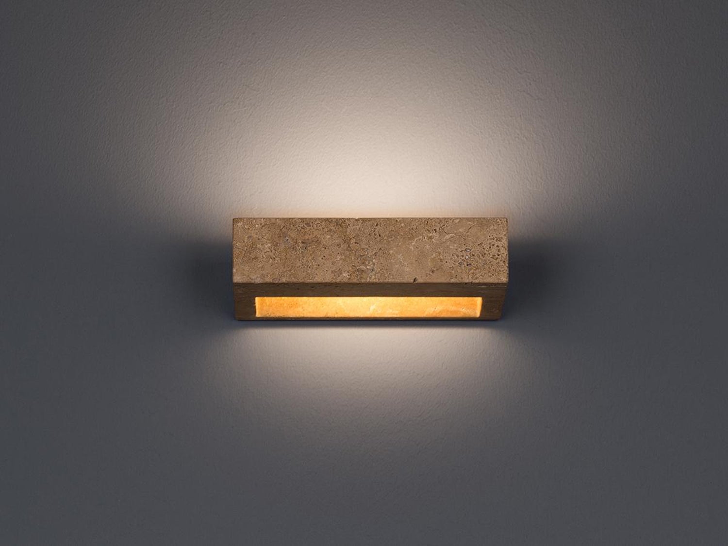 Marble Wall Lamp Block
