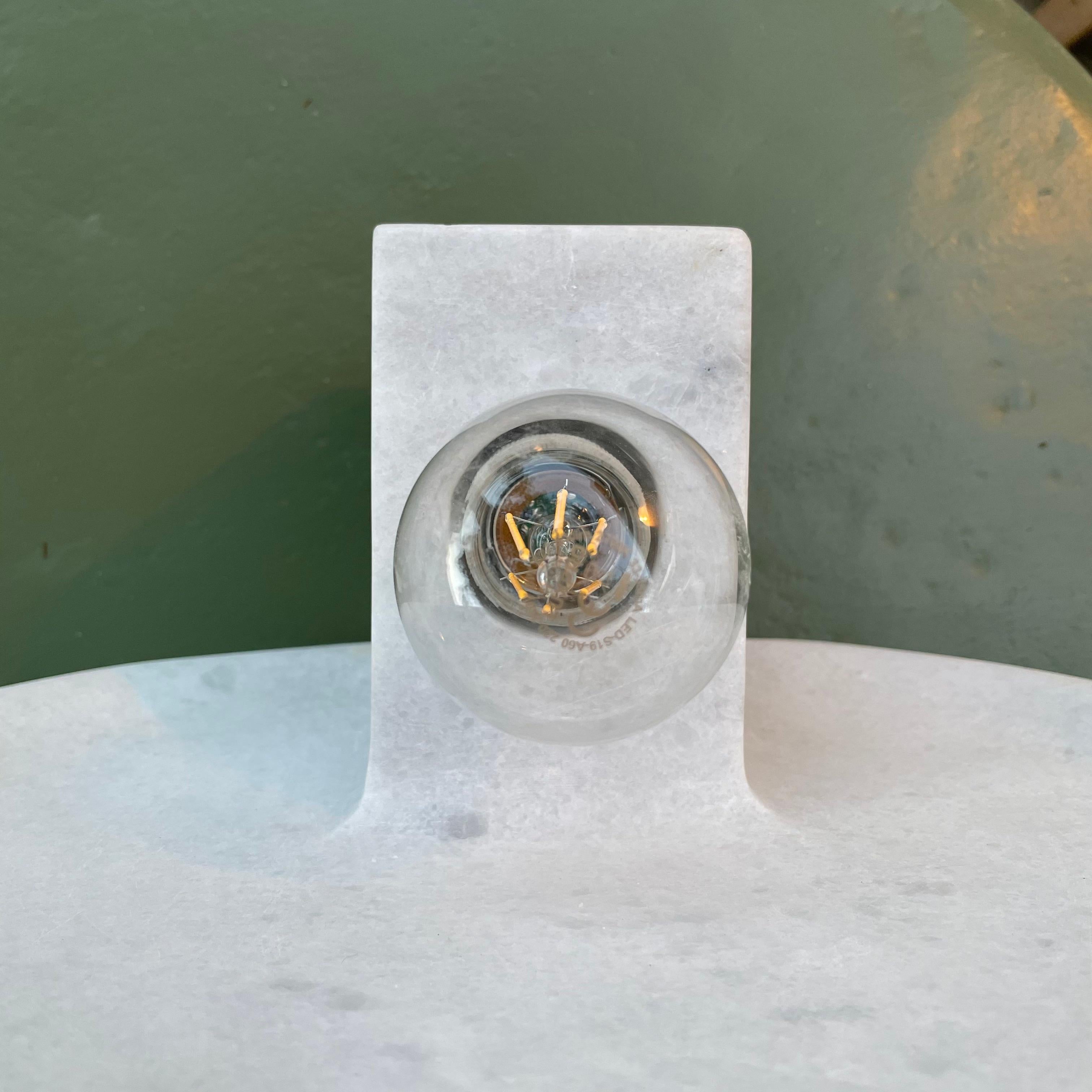 Marble Wall Lamp by Tom von Kaenel 6