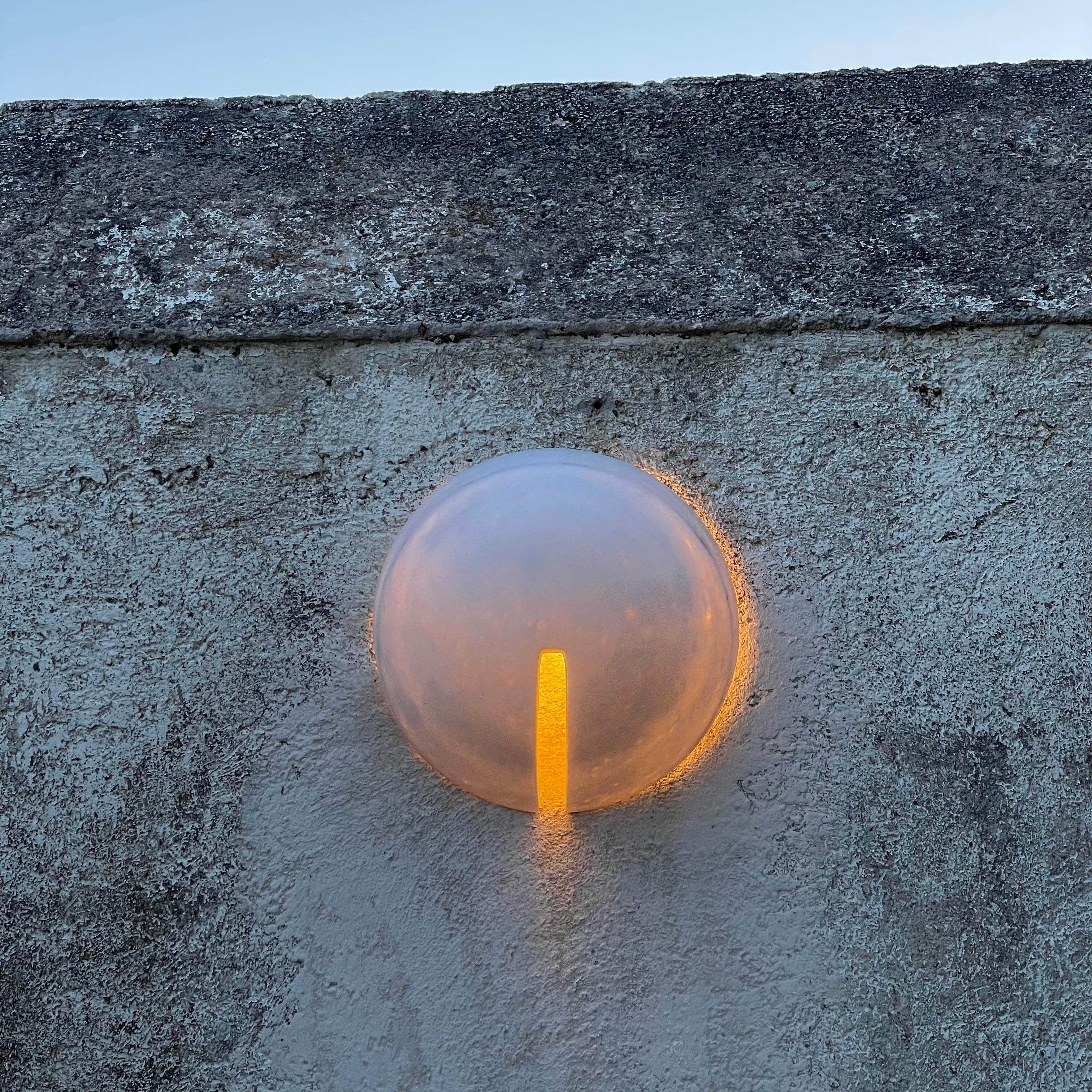 Marble Wall Lamp by Tom von Kaenel 2