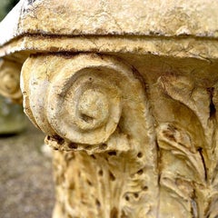 Marble Well Head