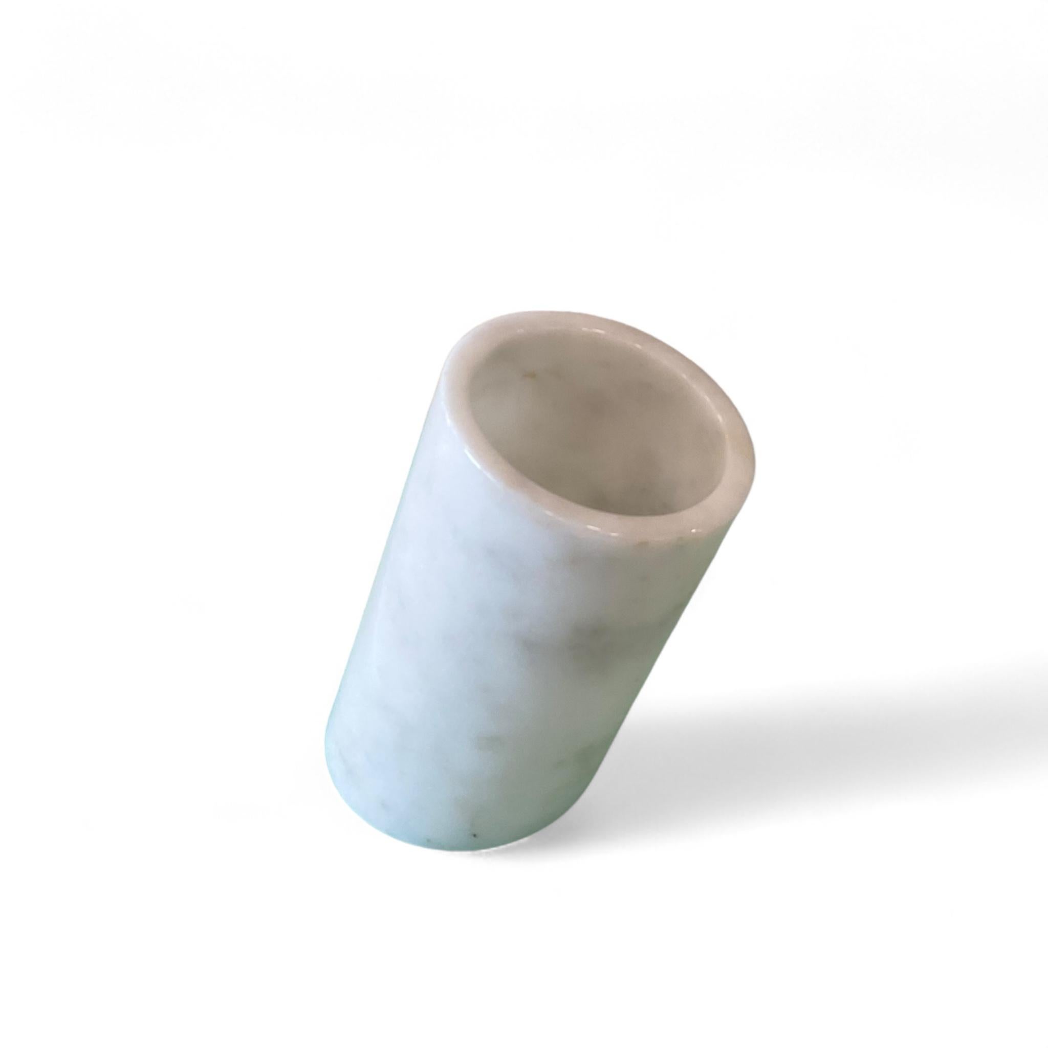 CUBO ENFRIADOR DE VINO DE MÁRMOL - Enfriador de Vino Blanco y Champán para Fiestas, Cenas Hecho a mano en venta