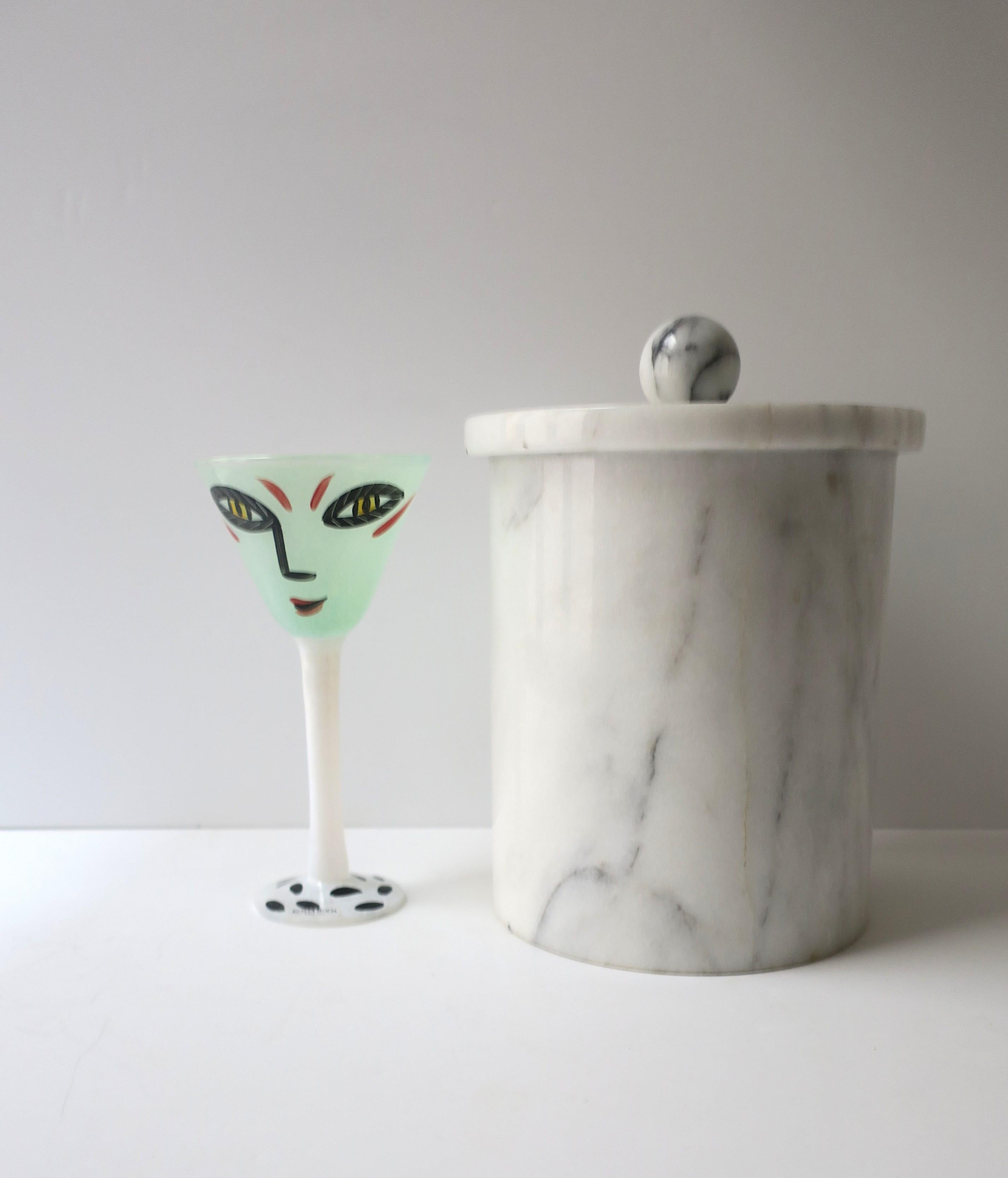 20th Century Marble Wine Cooler or Ice Box For Sale